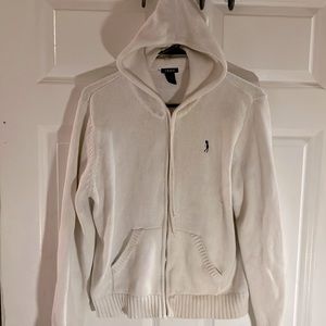 IZOD Ladies 100% Cotten XL hoodie